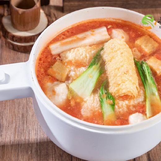 火锅最佳CP之一【黄金豆皮卷（响铃卷）】精选原料 匠心制作 酥脆香醇 入锅3秒即可享用 方便又美味 一卷卷吸饱汤汁 入口脆嫩爽滑 过足瘾的舌尖美味😋 商品图6