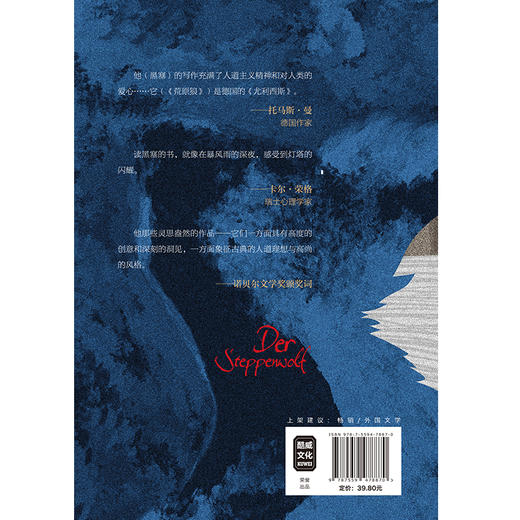 《荒原狼》全新译本 诺贝尔文学奖得主黑塞代表作 商品图2