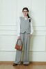 ESTELLICA 卡其色气质休闲马甲西裤套装 19999 商品缩略图4