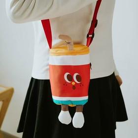 OCOCO388g综合味可乐造型挎包吸吸冻