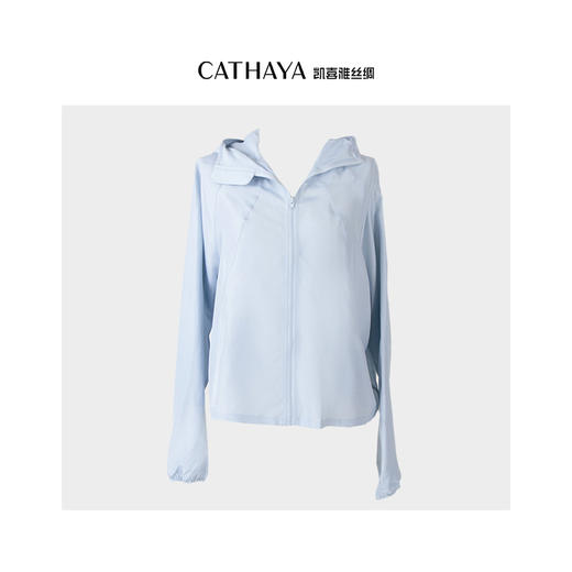 凯喜雅 真丝防晒服100%桑蚕丝 商品图4