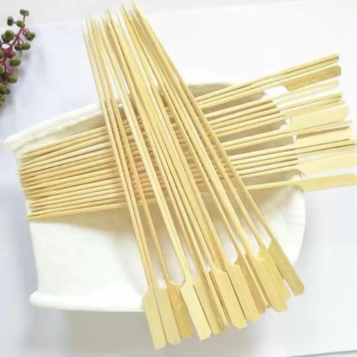 [多款可选]一次性竹签 20根/组 商品图0