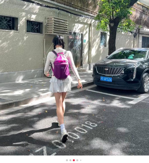 彩色鸟15L书包双肩包032702 商品图1