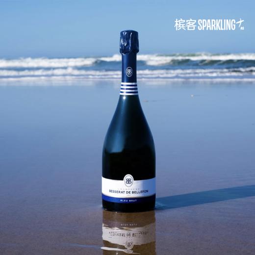 Besserat de Bellefon Cuvée des Moines Bleu Brut 贝瑟百芬修道士珍藏版系列 蓝标经典天然型香槟 商品图0