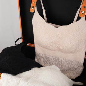 【林栖设计小店】提花打底吊带美背背心优雅百搭多色修身显瘦2025春夏新品内搭女1952351