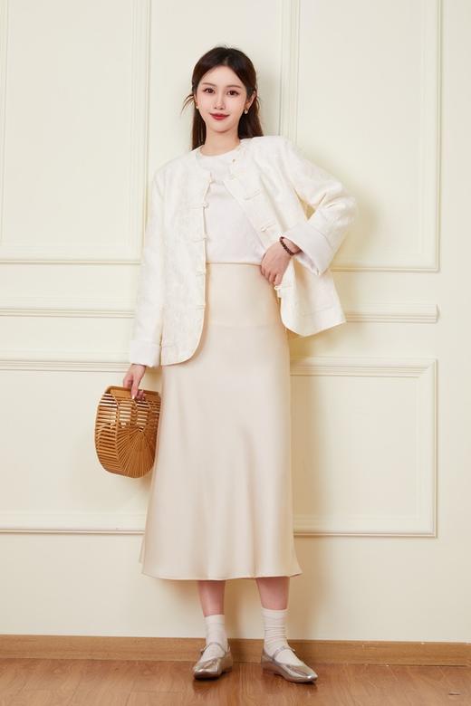 ANSUABEL 新中式国风提花外套 20085 商品图2