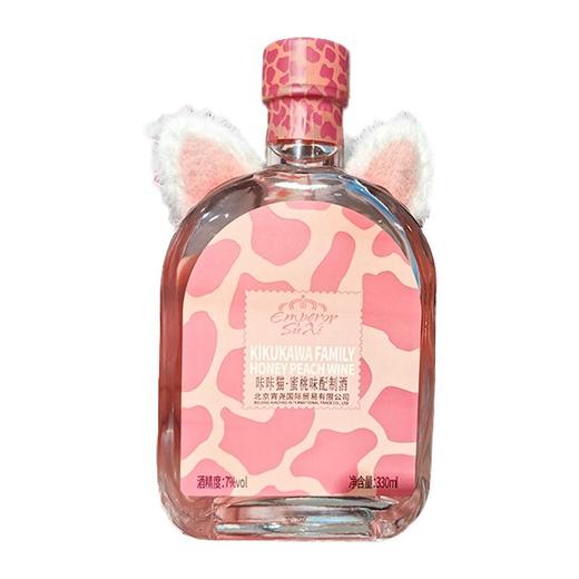 苏茜皇 7度咔咔猫蜜桃味 330ml/瓶 商品图0