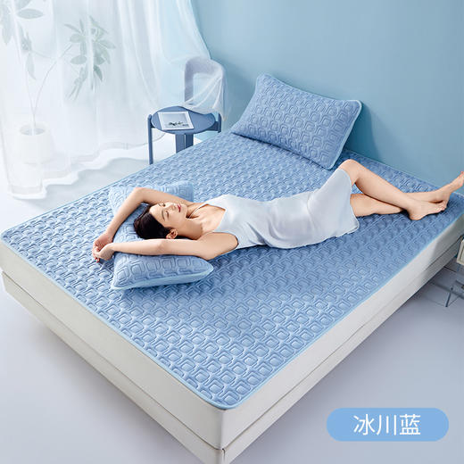 泰嗨TAIHI 新款加厚艾草乳胶凉席三件套A类亲肤面料 商品图5