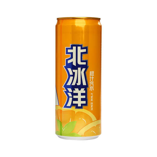 北冰洋橙汁汽水 330ml 商品图0