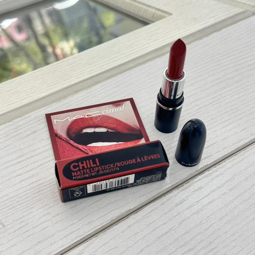 MAC602小辣椒 · 小样缎光子弹头口红唇膏显色持久易上色小样1.7g 商品图0
