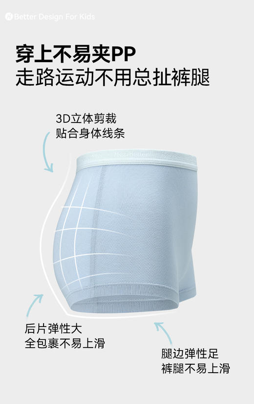【积分兑换】HeyBetter内裤1条装 商品图3