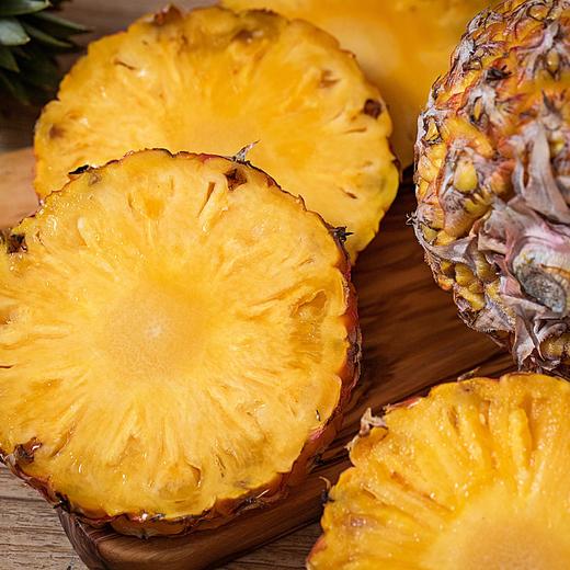 海南芒果凤梨 | 自然熟黄金甜度 爆汁无渣果肉厚实 海南核心产区直供 兼具芒果的细腻香甜与凤梨的清新爽口 商品图3