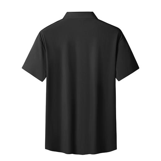 【无痕】【DK】大依优型大码短袖衬衫加肥加大半袖体恤夏季款肥佬宽松商务休闲百搭上衣男士胖子 商品图3