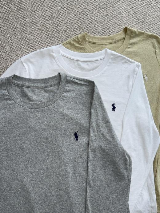 代工官网同步拉夫经典款有机棉长袖打底 商品图14