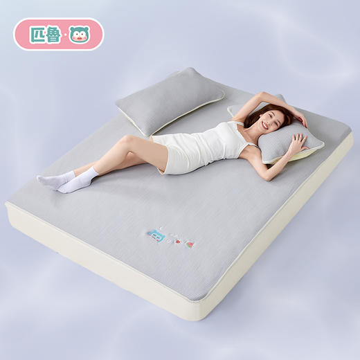 匹鲁5D冷凝凉感刺绣床笠、母婴级a类国家标准、婴儿也能安心使用，凉感透气快速散热！ 商品图4