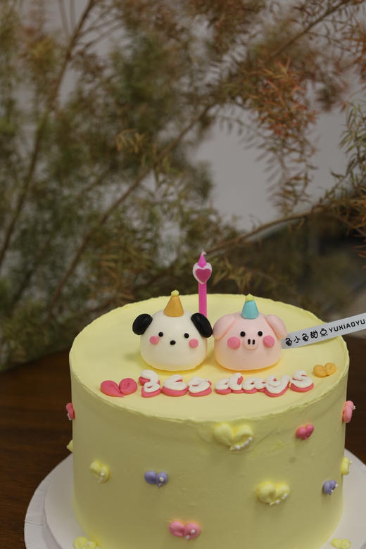 可爱猪猪和狗狗 商品图1