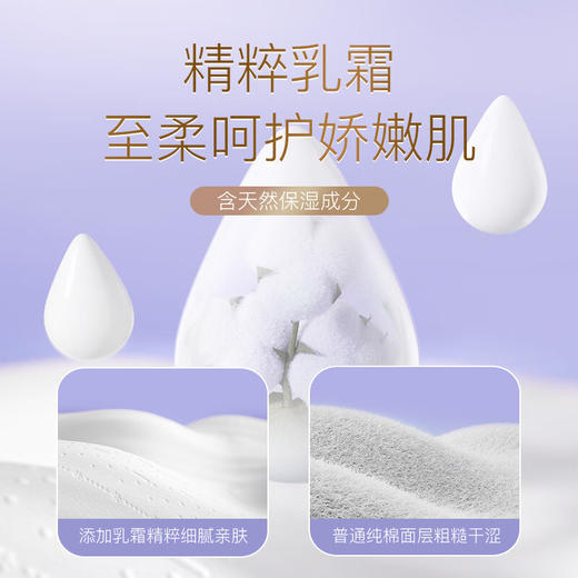 七度空间天山绒棉少女极薄250日用卫生巾10片 商品图2