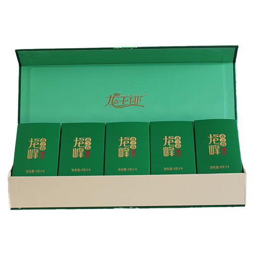 2025新茶 绿茶龙王垭龙峰茶•森之春 160g(4g*20袋*2条) 商品图2