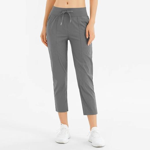 跃牌（呗咪纷纷系列）新品宽松运动裤七分裤女卫裤速干跑步健身裤YDK11 商品图3