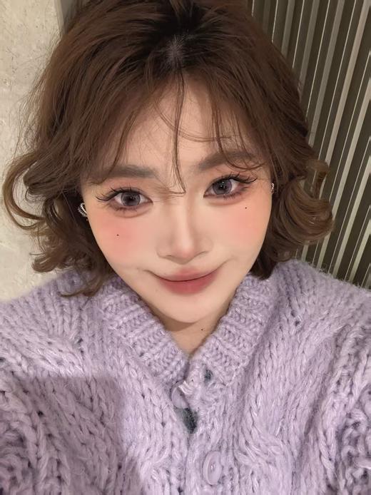 【半年抛大直径】sincecon-恋爱秘籍粉-14.5mm【0-800度 无525/575】 商品图7