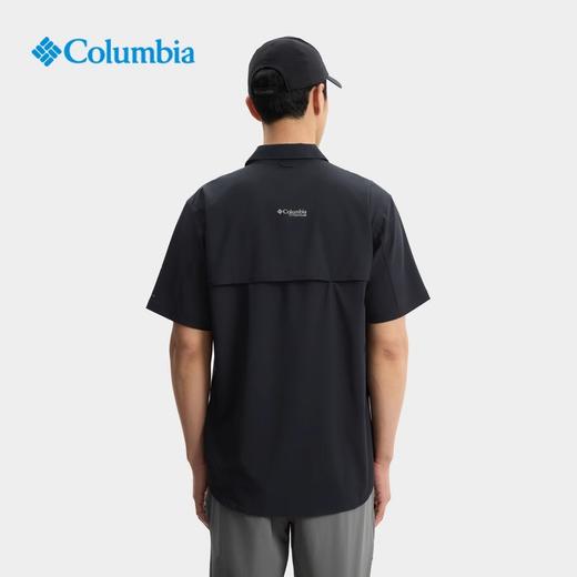 哥伦比亚钛金系列-男式防晒速干短袖衬衫AE5161 商品图2