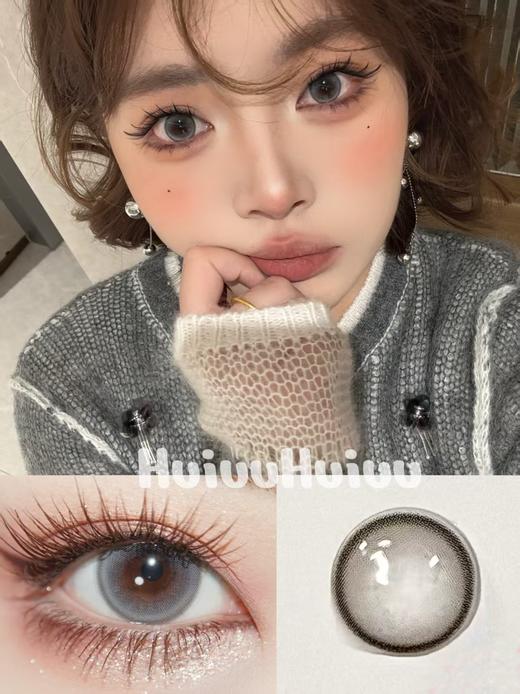 【半年抛大直径】sincecon-约会手册灰-14.5mm【0-800度 无525/575】 商品图0