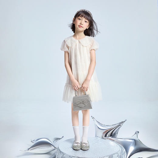 女童礼裙夏季新款安奈儿童装实体店同款AG523640 商品图5