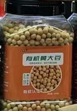 豆萁缘有机黄豆350g