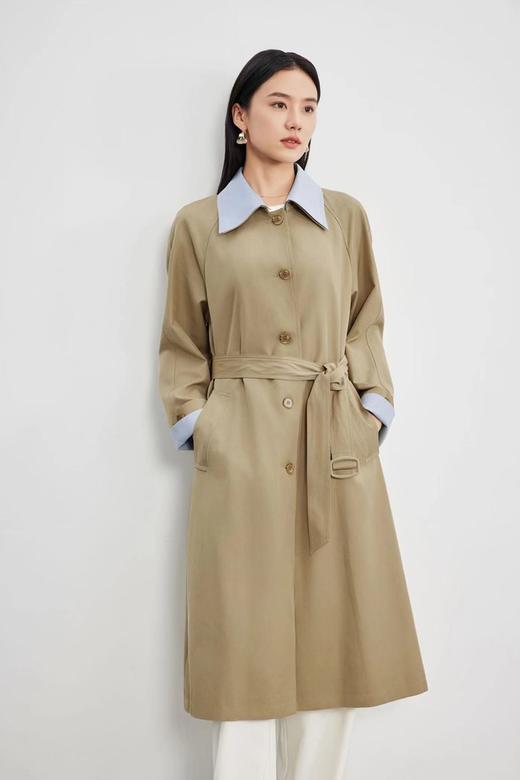 ESTELLICA 英伦风单排扣风衣外套 20184 商品图2