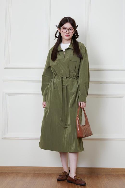 Kai & Kiera 宽松抽绳收腰连衣裙 20072 商品图0