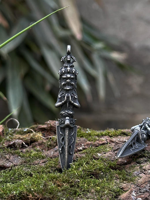 亚青金刚橛蓝盒装金刚橛定制普巴金刚撅高6cm 商品图3