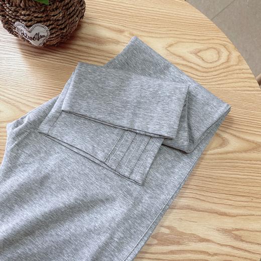 灰色直筒休闲裤男薄款运动卫裤宽松显瘦长裤  KDZC-S5513* 商品图1