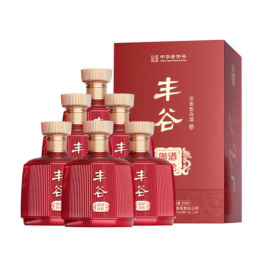 丰谷御酒玖拾（2021版）42度 整箱 500ml*6瓶 商品图0