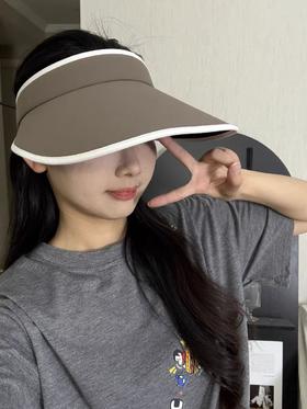 F165 正品焦下防晒空顶卷帽，全正品礼盒装