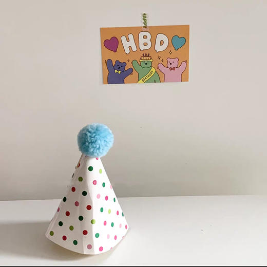 蛋糕生日帽 商品图4