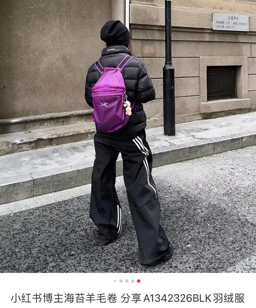 彩色鸟15L书包双肩包032702 商品图10