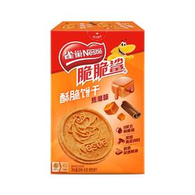 雀巢脆脆鲨 焦糖味酥脆饼干 46g/盒