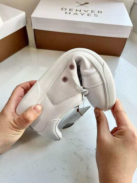 原单正品出口🇨🇦加拿大，意大利 Denver Hayes 进口超软头层牛皮小白鞋来精品～男女情侣款
尺码 38 38.5 39 40 40.5 41 42 商品图14