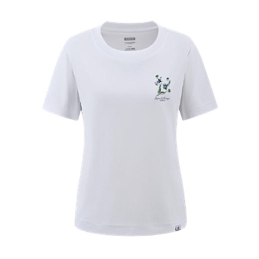 探路者女式棉短袖T恤TAJJAN82280 商品图1