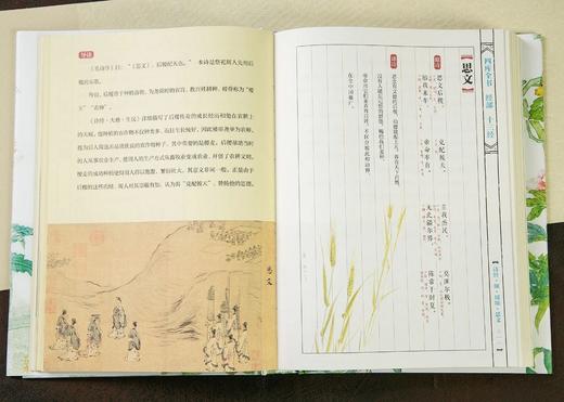 《《诗经》全注全译全本彩图：典藏版》(全2册) 商品图2