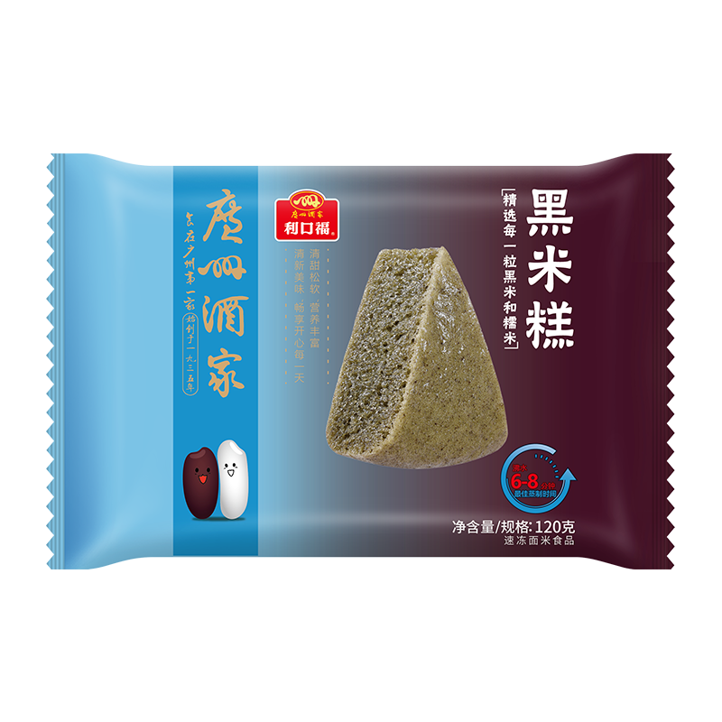 广州酒家利口福黑米糕120g