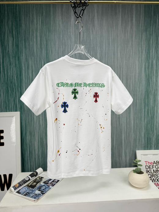 克罗♥ 重磅工艺圆领短袖T恤 Z-15132 商品图2