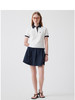 Teenie Weenie小熊卡通POLO衫T恤女夏季女t恤TTHA252407W 商品缩略图2