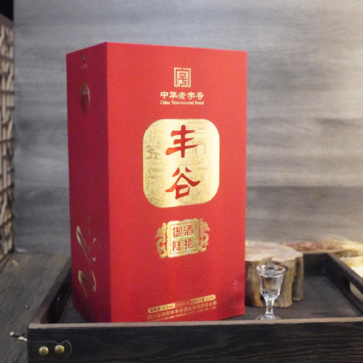 丰谷御酒陆拾(2021版)42度 整箱500ml*6瓶 商品图5