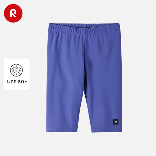 芬兰Reima2025春夏男女儿童中童防晒游泳五分短裤 商品图0