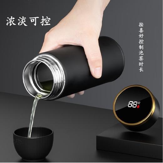 瑞德姆茶水分离智显保温杯RS-500 商品图1