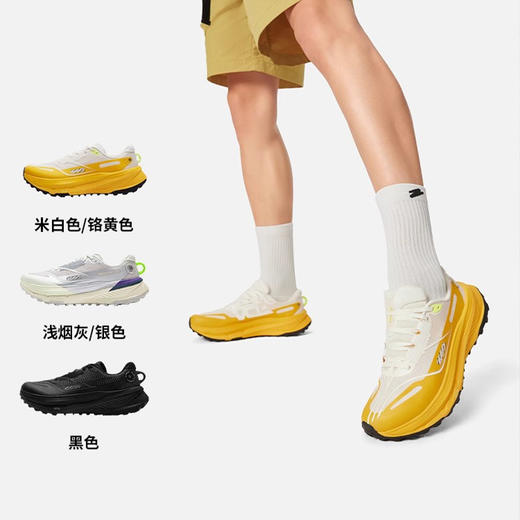 李宁 的卢2 男女 2025新款beng丝轻质透气户外越野运动鞋 商品图4