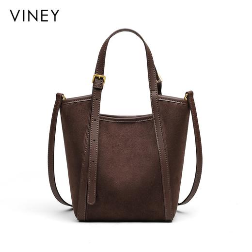 牛皮小型托特包 | VINEY 2025新款斜挎包手提大容量单肩斜跨女包 商品图2