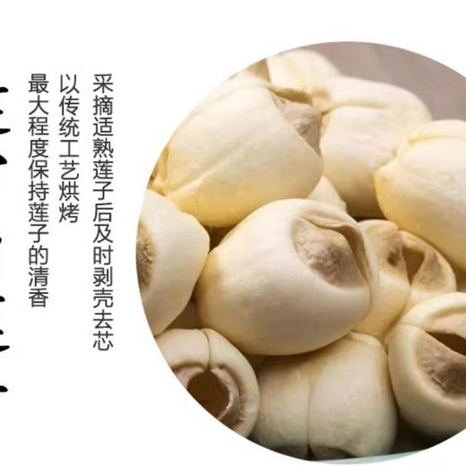 建宁白莲子（特级）约500g /份 商品图1