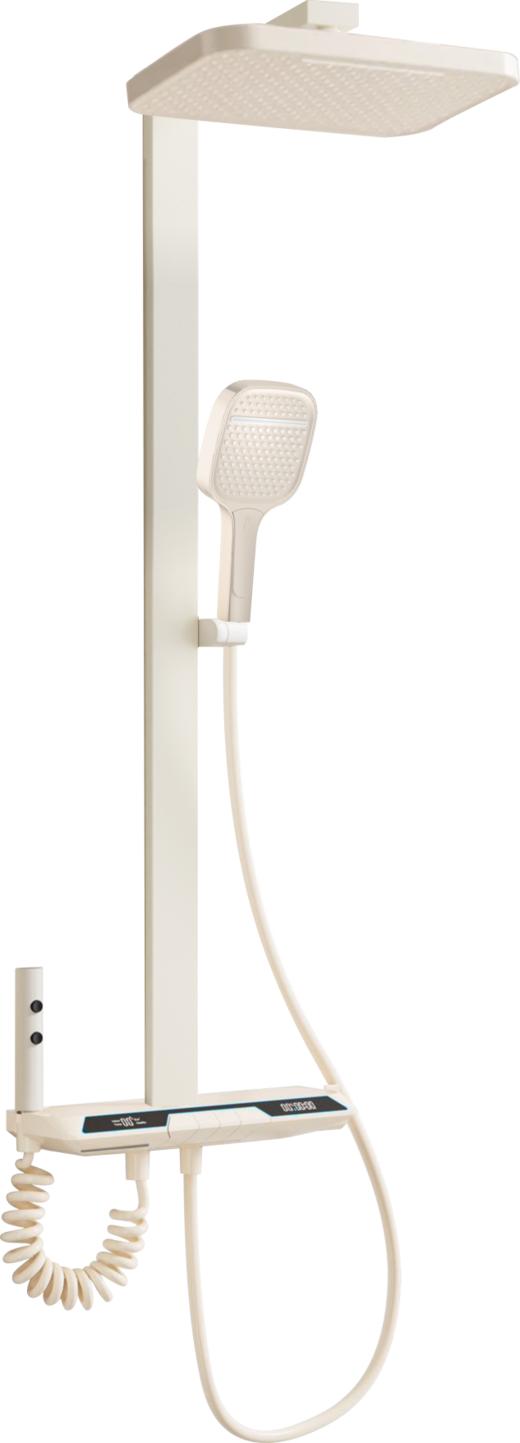 8212-MIX8数显奶白方杆 商品图1